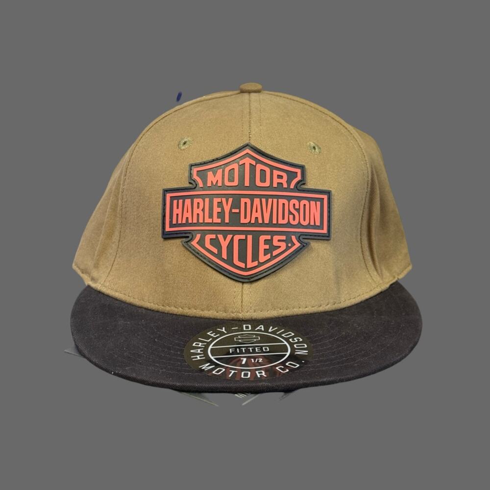 Harley-Davidson Bar & Shield Fitted Baseball Cap XL